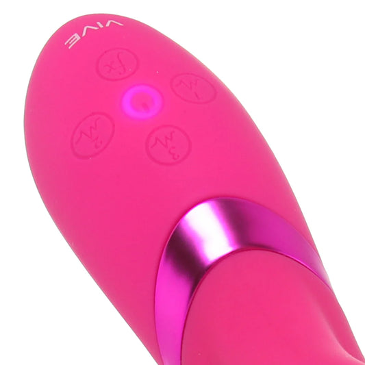 Dolce Vive Fiore Air Wave Tapping Rabbit Vibe