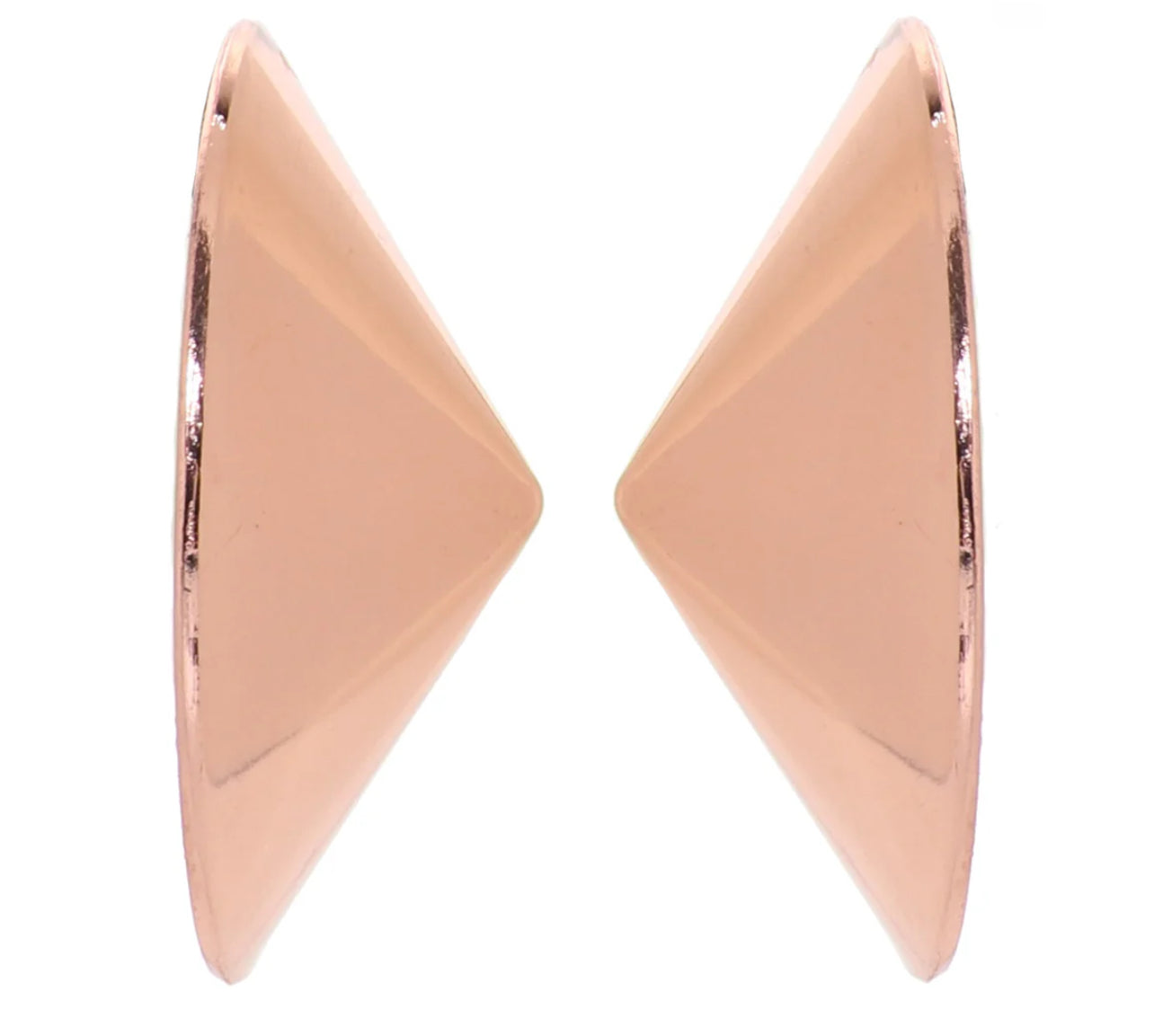 Metal Pasties in Rose Gold