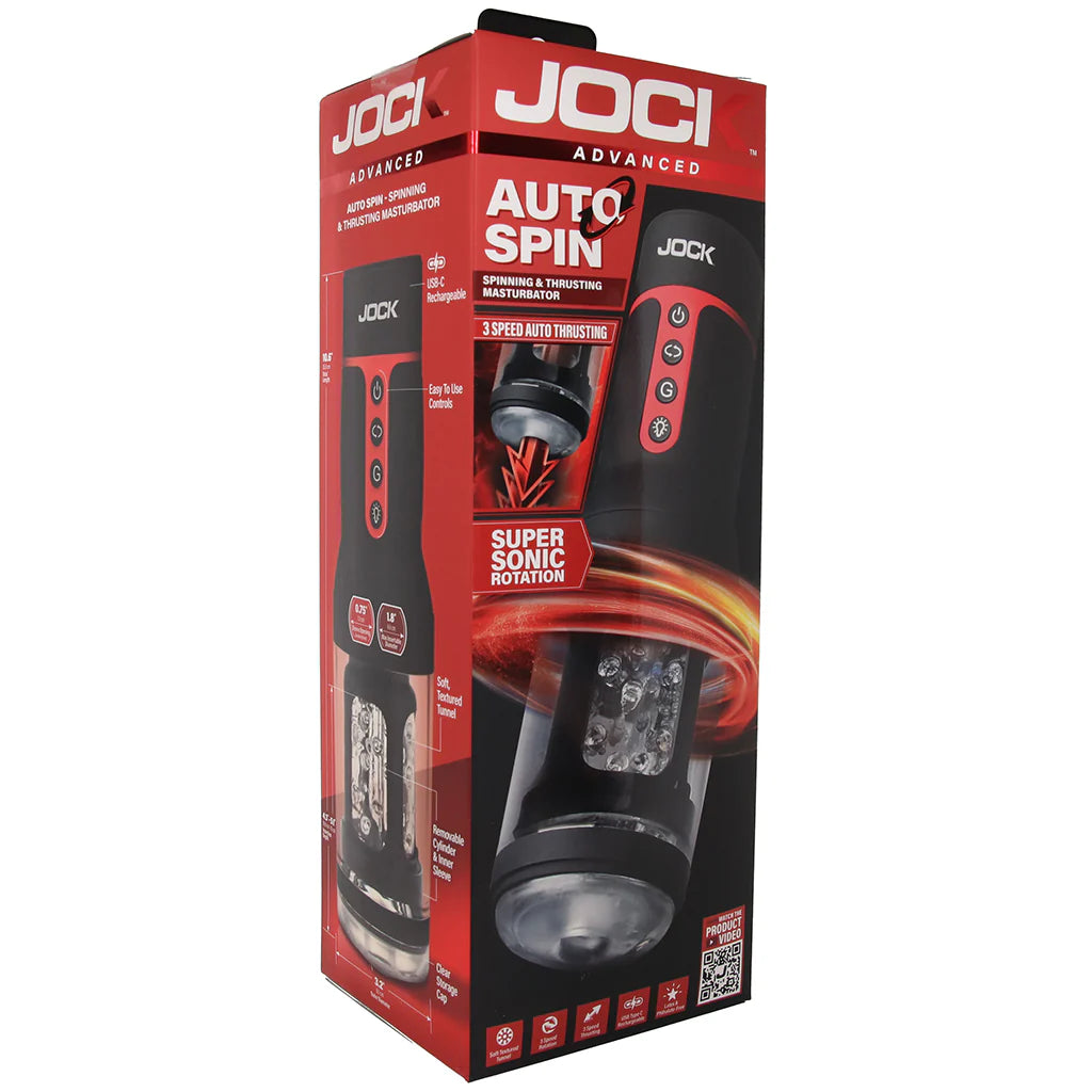 Jock Advanced Auto Spin Stroker