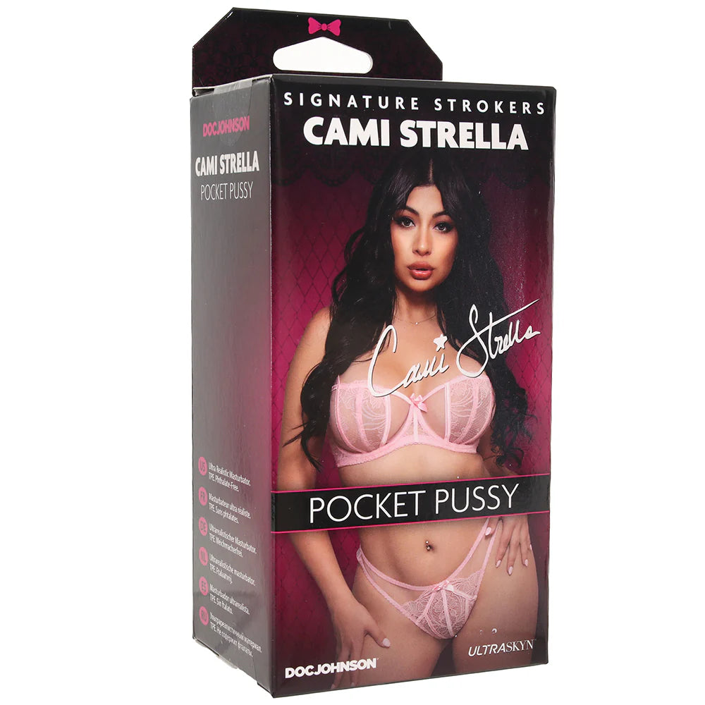 Cami Strella ULTRASKYN Pocket Pussy