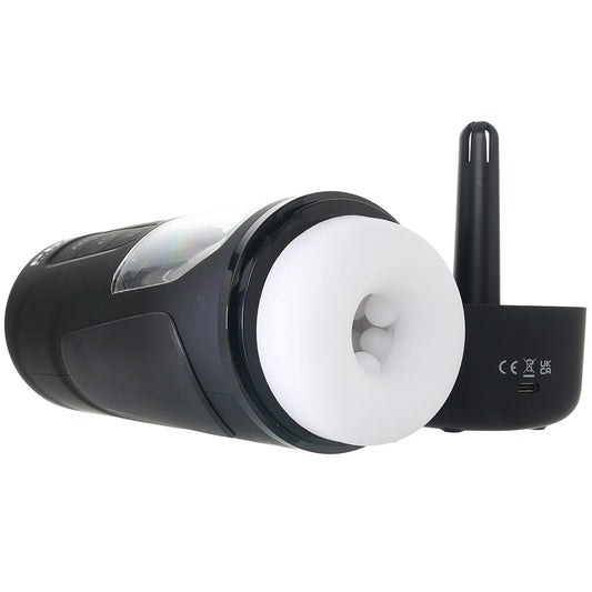 PDX Elite Milk Me Hotter Auto Stroker with Heating Base