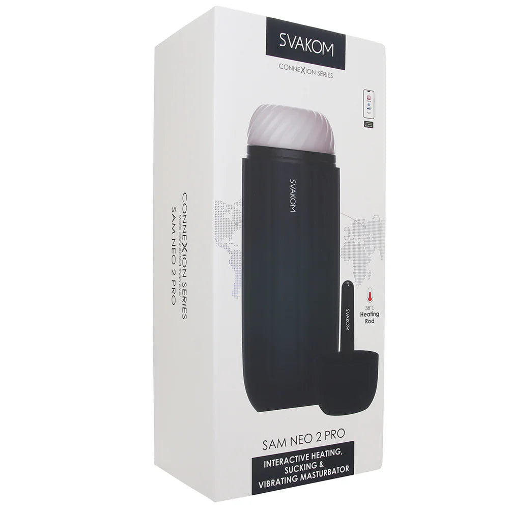 Sam Neo 2 Pro Heating, Sucking & Vibrating Masturbator