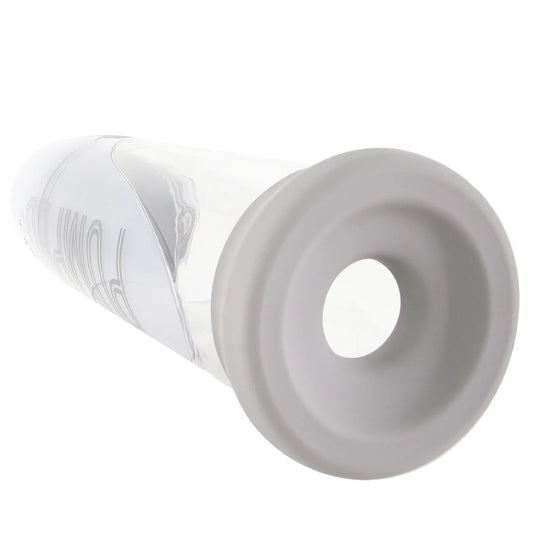 Pumped Aqua Pro AI Penis Pump in Grey