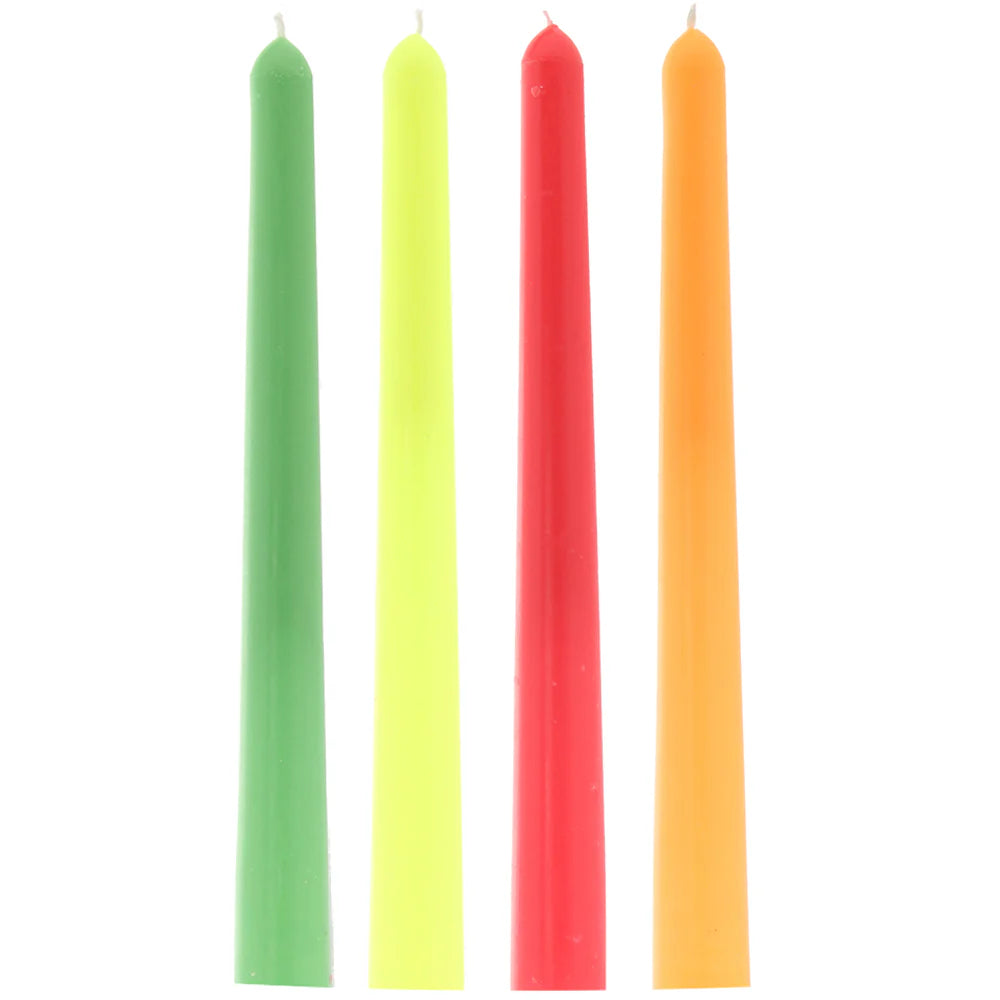 Master Series Glow Wax UV Drip Candles