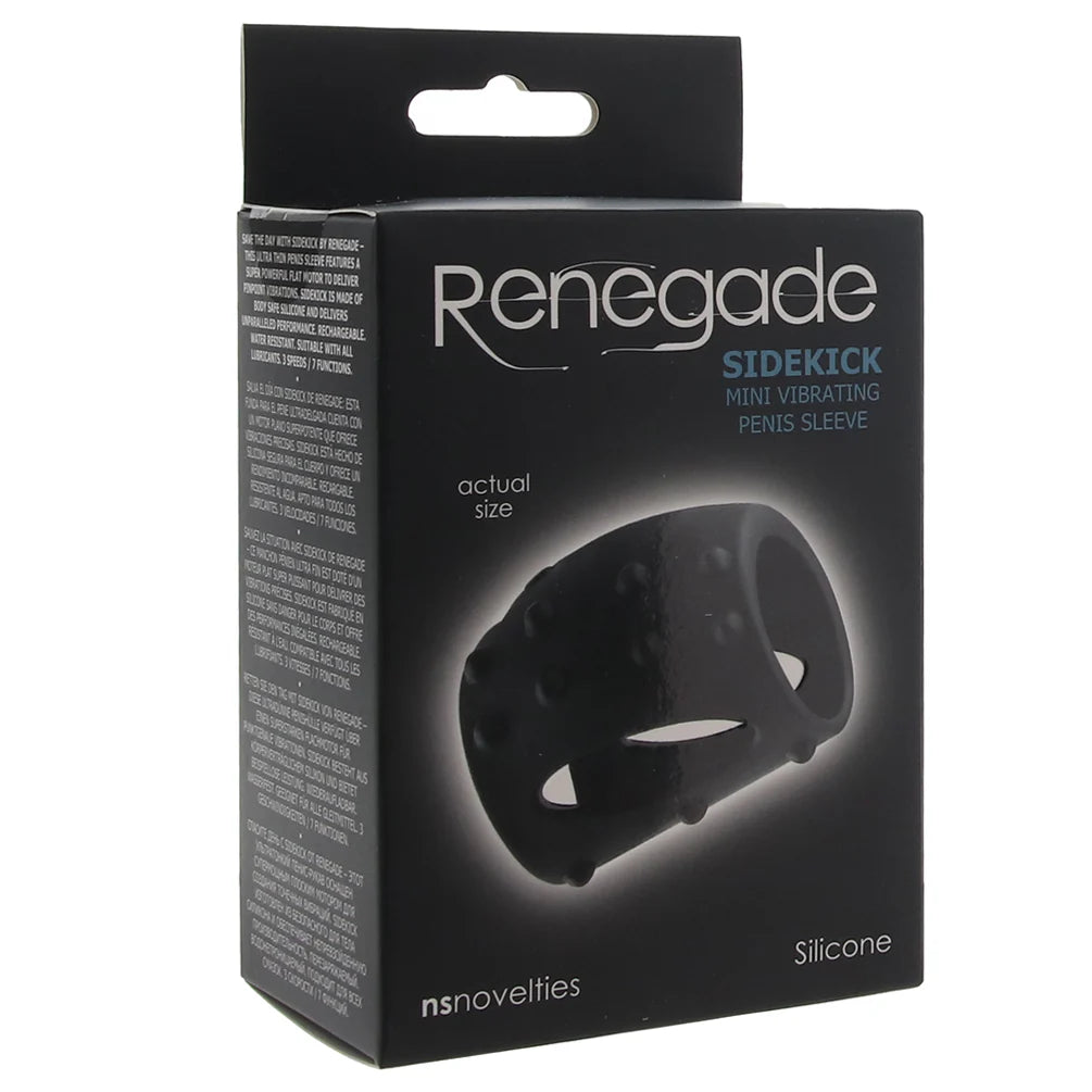 Renegade Sidekick Mini Vibrating Sleeve