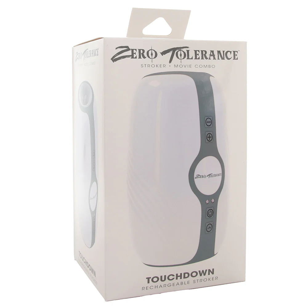 Zero Tolerance Touchdown Squeezing Stroker