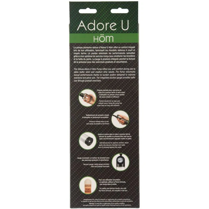 Adore U – Höm Deluxe Pump