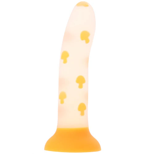 Glow Stick Mushroom Glow in the Dark Dildo