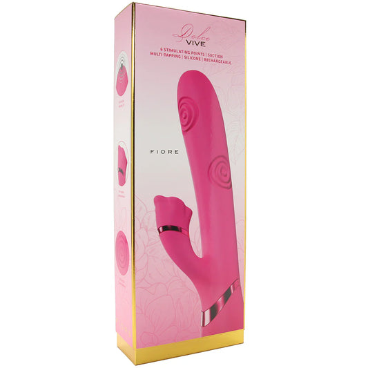 Dolce Vive Fiore Air Wave Tapping Rabbit Vibe