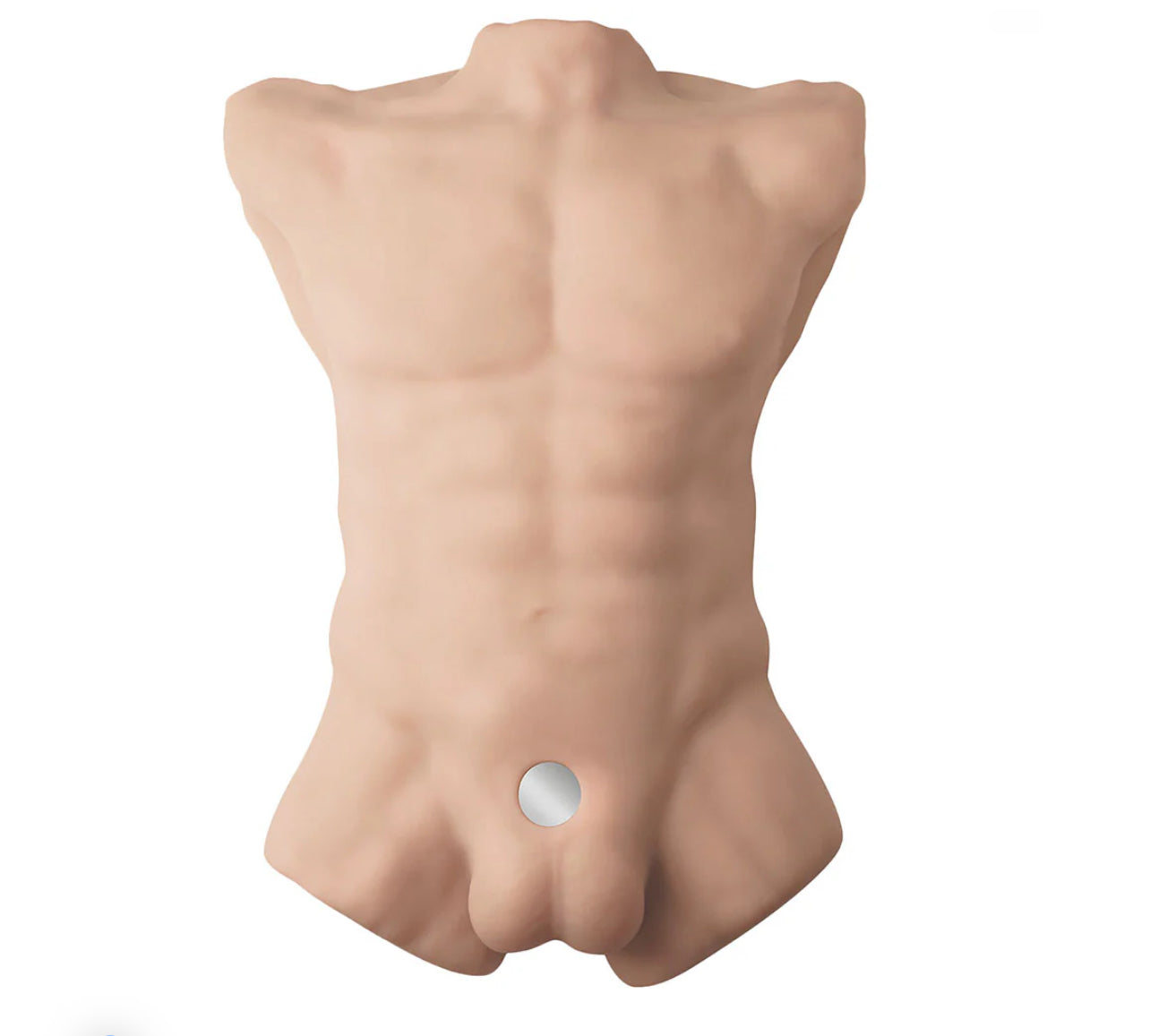 SILEX-D Apollo L Torso with 7 Inch Model 2 Dildo