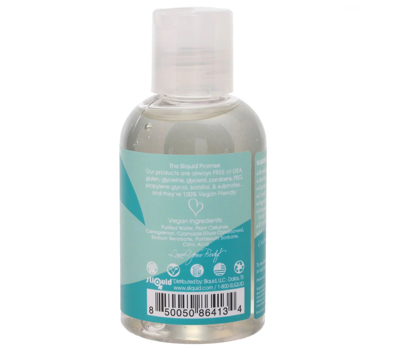 Tsunami Natural Water-Based Lube in 4.2oz/125ml