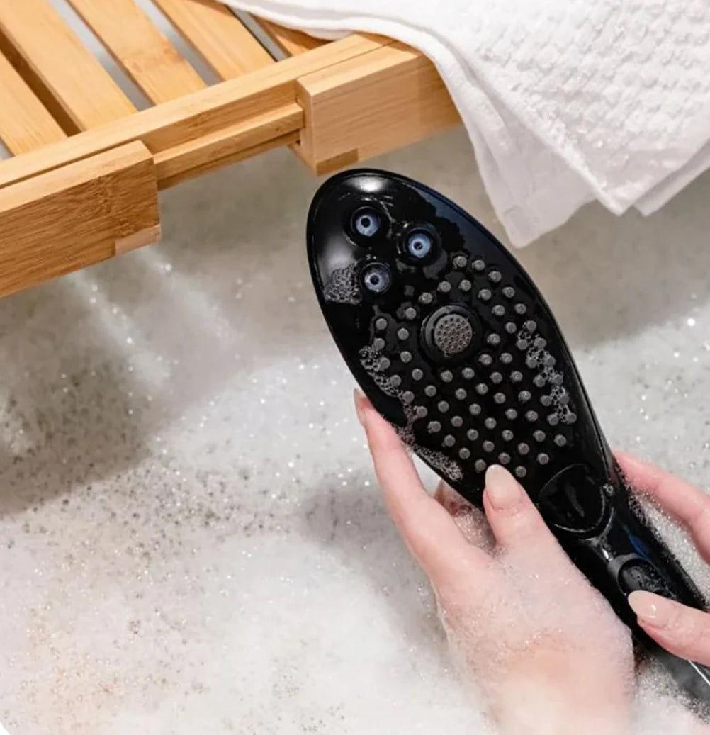 Womanizer Wave Handheld Shower Head in Black