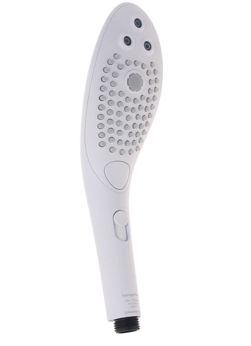 Womanizer Wave Handheld Shower Head in White