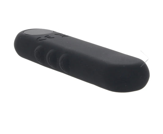 Pivot Flat Bullet Vibe in Black