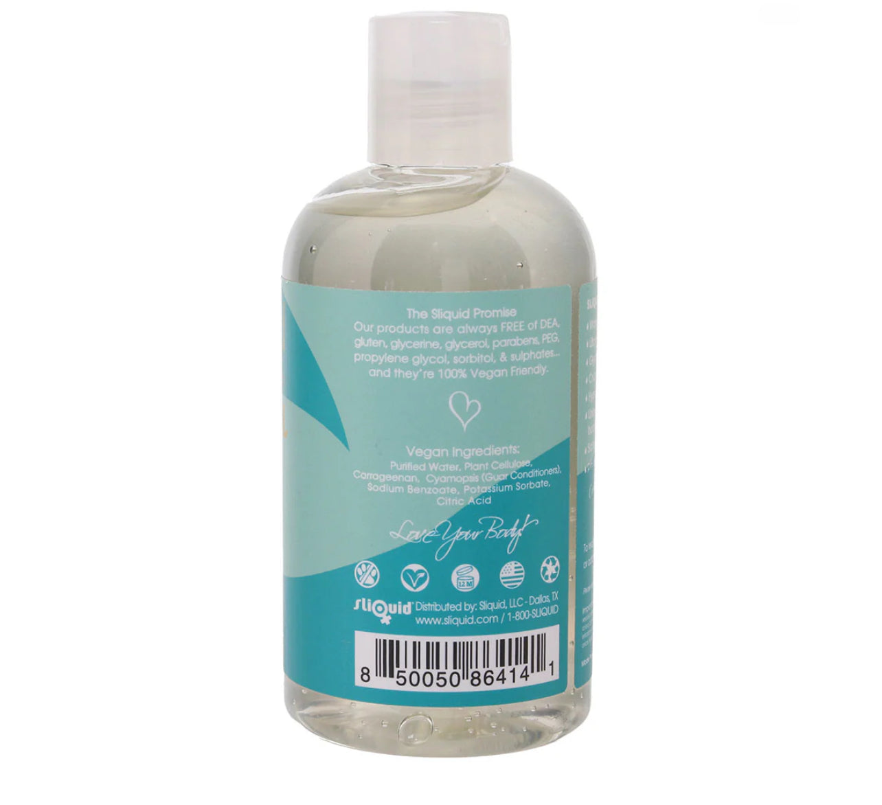 Tsunami Natural Water-Based Lube in 8.5oz/255ml