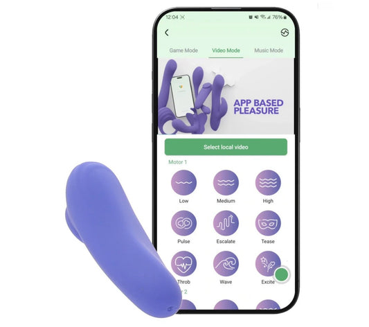 Connect App Controlled Panty Teaser Vibe