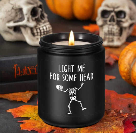 💀✨ Light me for some head candle✨💀