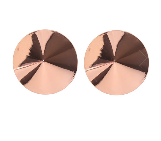 Metal Pasties in Rose Gold