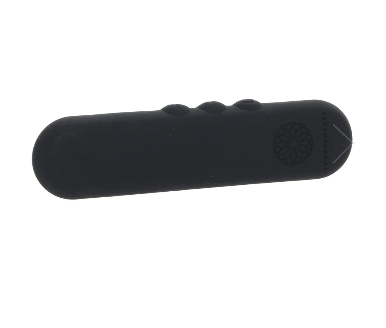 Pivot Flat Bullet Vibe in Black