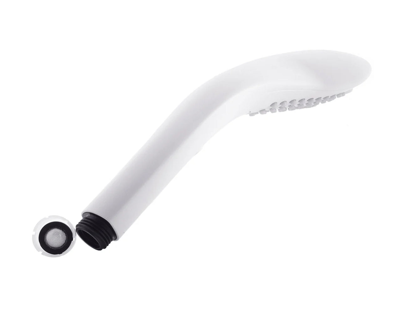 Womanizer Wave Handheld Shower Head in White