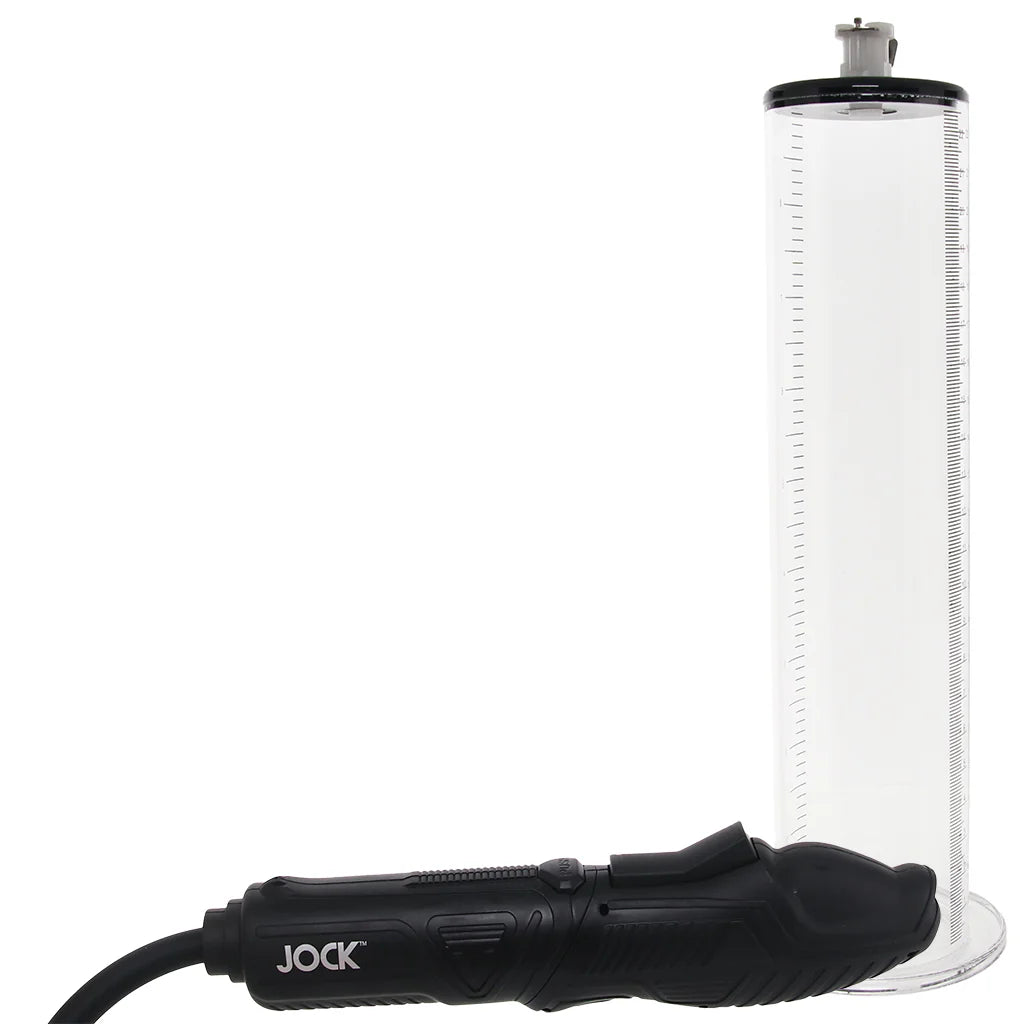 Jock Advanced Power Pumper Automatic Penis Pump