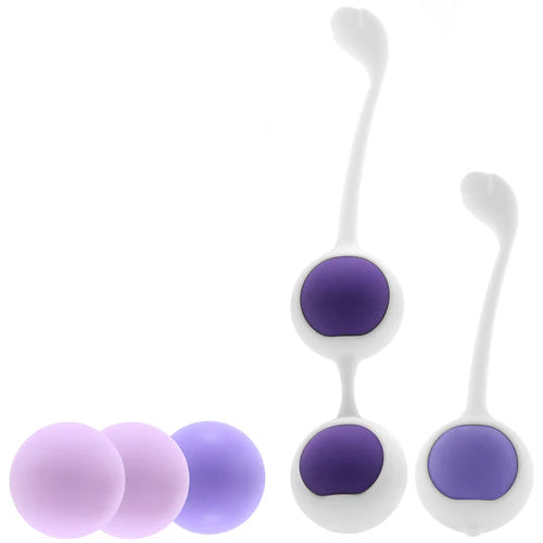 Wellness 3 Step Progressive Kegel Training Kit