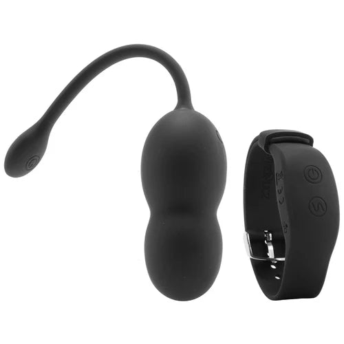 Ultra-Soft Kegel Balls with Wristband Remote