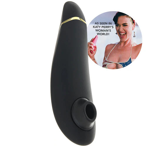 Womanizer Premium 2 Pleasure Air Stimulator in Black