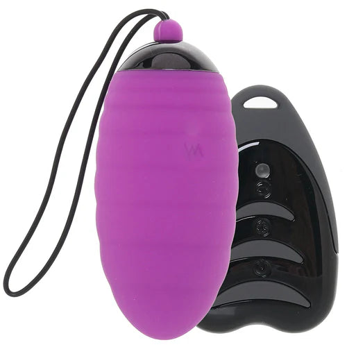 Ocean Breeze 2.0 Remote Egg Vibe in Purple