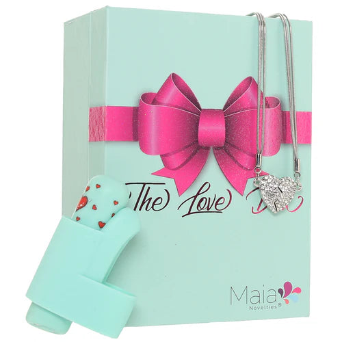 The Love Box Finger Vibe & Necklace Gift Box