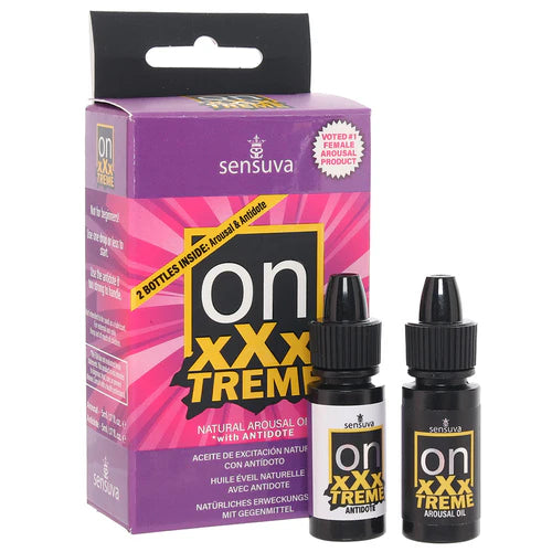 ON XXXtreme Natural Arousal Oil with Antidote