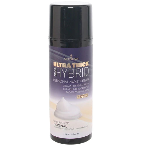 Ultra Thick Hybrid Anal Lube in 3.4oz/100ml