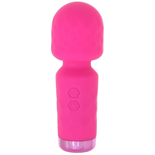 Bang! Mini Silicone Wand in Pink