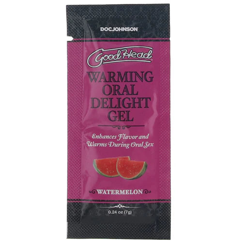 GoodHead Warming Oral Delight Gel .24oz