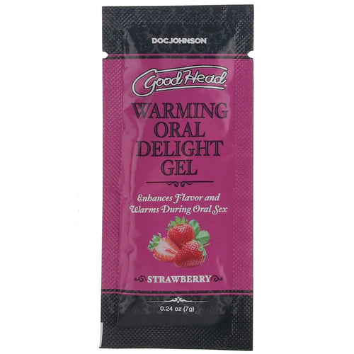 GoodHead Warming Oral Delight Gel .24oz