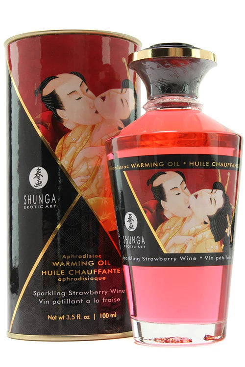 Aphrodisiac warming oil 3.5oz