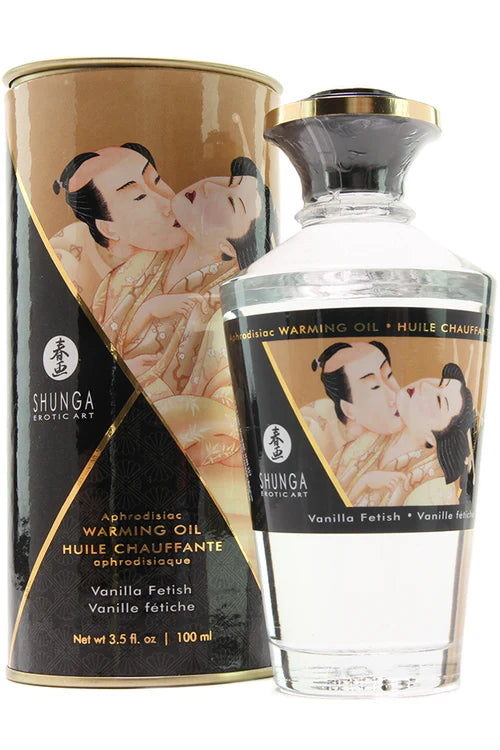 Aphrodisiac warming oil 3.5oz