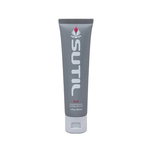 SUTIL Rich Water Based Personal Lubricant – 2 oz/4 oz/8 oz