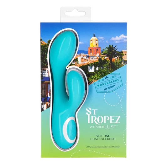 Wonderlust St Tropez - Teal