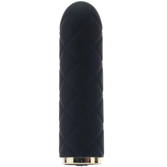 Raven Quilted Seducer Bullet Vibe