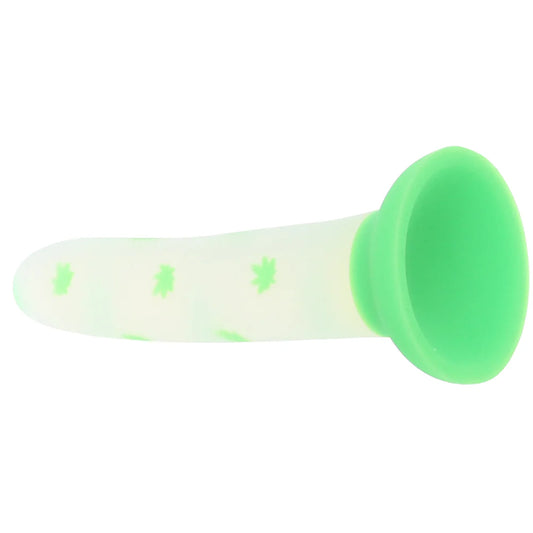 Glow Stick Leaf Glow in the Dark Dildo