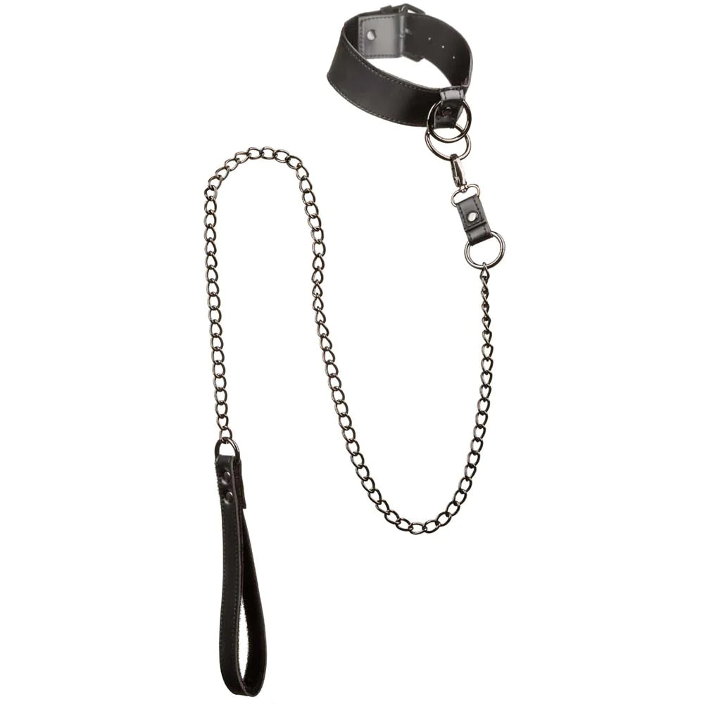 Euphoria Collar With Chain Leash